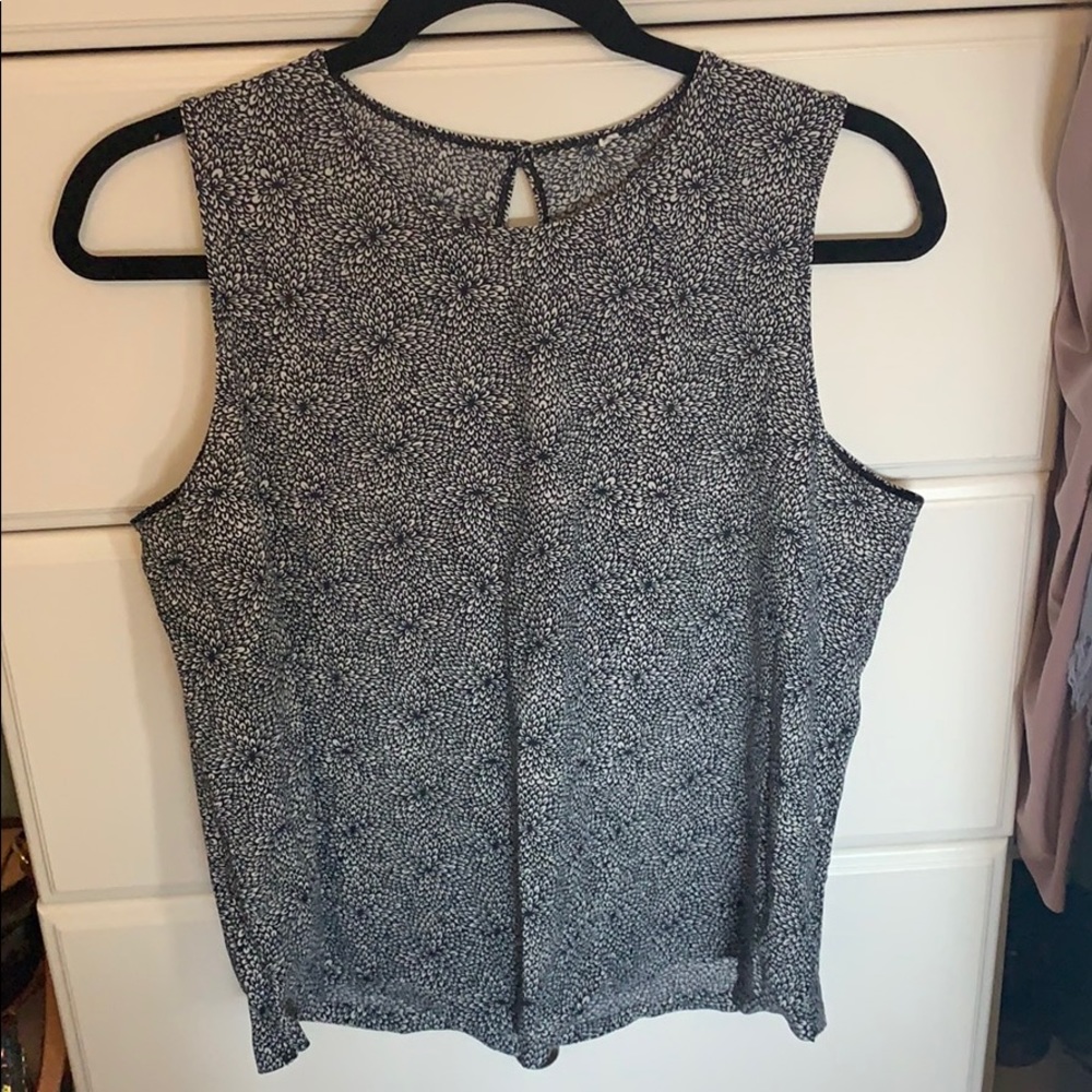 Lululemon flower printed workout top